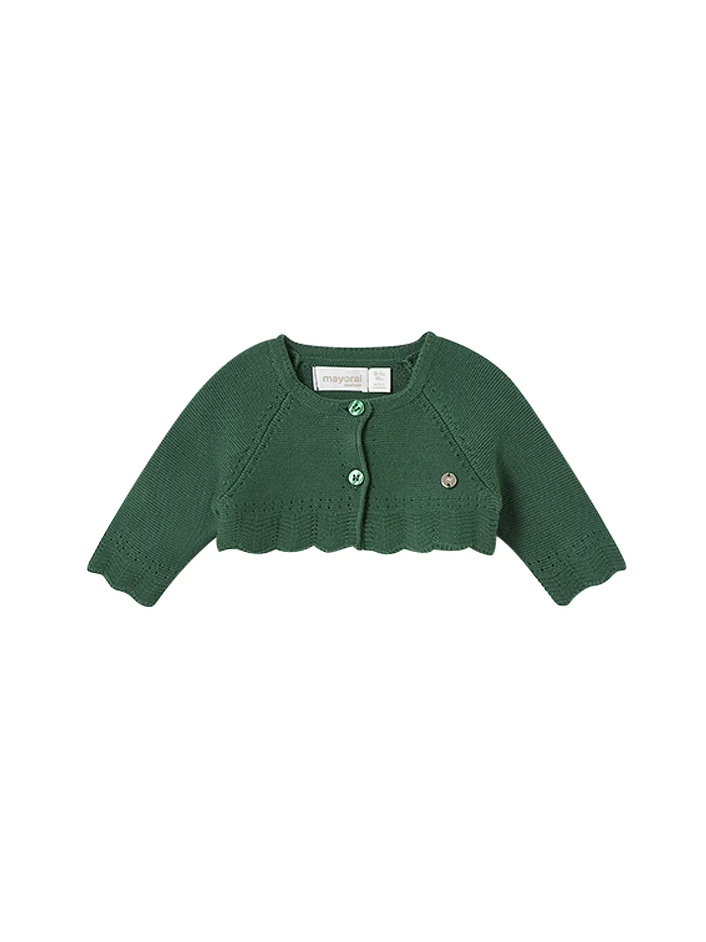 MAYORAL | Baby Bolero | grün